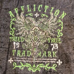 Affliction Live Fast T-shirt